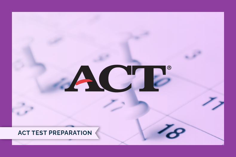 ACT Test Dates 20232024 Academic Year Winward Academy
